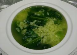 青菜粥