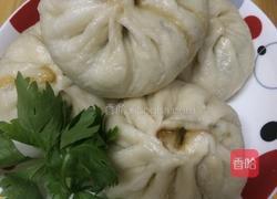 芹菜包子的做法图解8