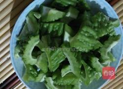 苦瓜汤的做法图解3