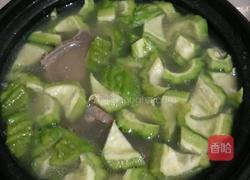苦瓜汤的做法图解4