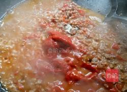 番茄肉酱意面的做法图解8