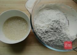 酒酿开花小馒头的做法图解1