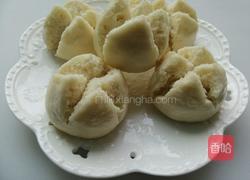 酒酿开花小馒头的做法图解11