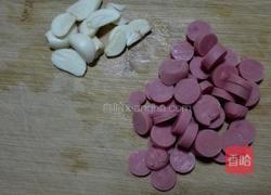 青菜炒香菇的做法图解4
