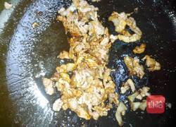 鲜竹笋炒肉丝的做法图解3