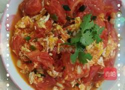 柿子炒鸡蛋的做法图解7