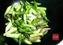 清炒芦笋的做法图解4