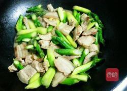 清炒芦笋的做法图解6