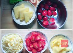 番茄奶酪披萨的做法图解5