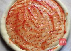 番茄奶酪披萨的做法图解10