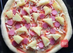 番茄奶酪披萨的做法图解13