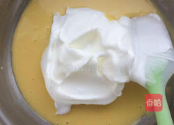 椰香戚风蛋糕的做法图解8