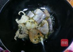 红烧鳕鱼炖白萝卜的做法图解5