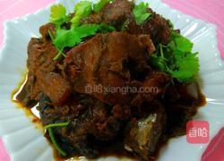 红烧鳕鱼炖白萝卜的做法图解12