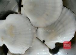粉丝蒜蓉蒸扇贝的做法图解4