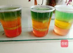 缤纷夏日布丁的做法图解12
