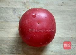 西红柿鸡蛋饺子的做法图解1