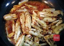 辣炒蛏子的做法图解4