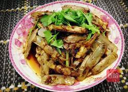 辣炒蛏子的做法图解6