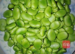 爆炒蚕豆的做法图解1