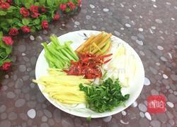 香辣葱姜爆炒嘎巴虾的做法图解4