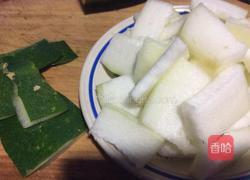 排骨炖冬瓜的做法图解5