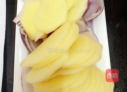 孜然洋葱土豆片的做法图解1