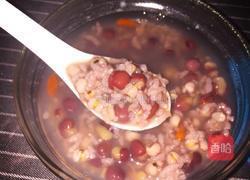 红豆薏米的做法图解5