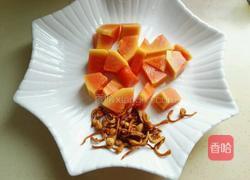 虫草花木瓜排骨汤的做法图解4