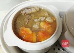 虫草花木瓜排骨汤的做法图解8