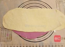 双色紫薯馒头卷的做法图解10