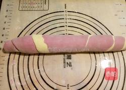 双色紫薯馒头卷的做法图解12