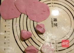 双色紫薯馒头卷的做法图解15