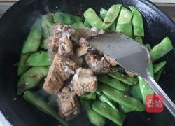 油豆角焖面的做法图解4