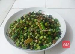 豌豆炒肉的做法图解9