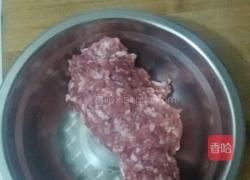 豌豆炒肉的做法图解3