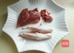 花旗参石斛瘦肉汤的做法图解2