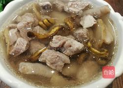 花旗参石斛瘦肉汤的做法图解10