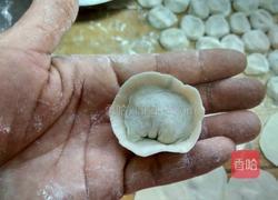 西葫芦鸡蛋虾皮饺子的做法图解12