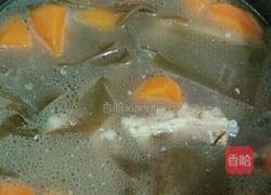 排骨炖海带的做法图解10