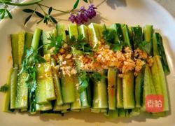 酸辣黄瓜条的做法图解5