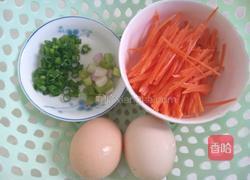 家常鸡蛋炒粉丝的做法图解2