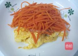 家常鸡蛋炒粉丝的做法图解6