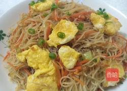 家常鸡蛋炒粉丝的做法图解12