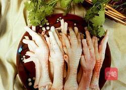 秘制红烧鸡爪的做法图解2