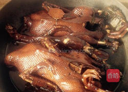 卤鸭的做法图解3