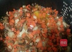 胡萝卜糯米饭的做法图解6