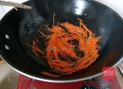 鸡蛋炒粉丝的做法图解6