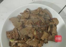 炒猪肝的做法图解5