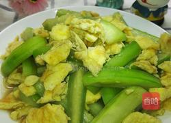 丝瓜炒蛋的做法图解8